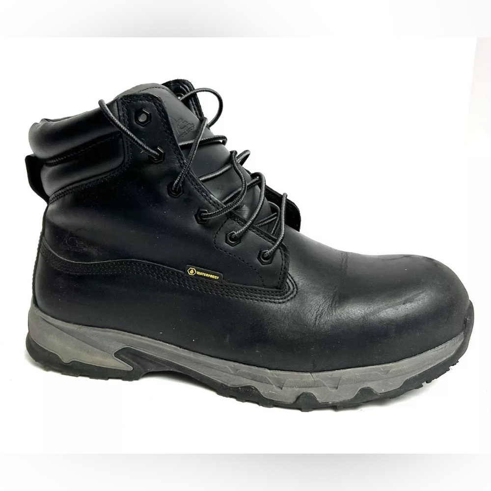 ACE Mens Workboots Pike Chill Comp Toe Black 14 M